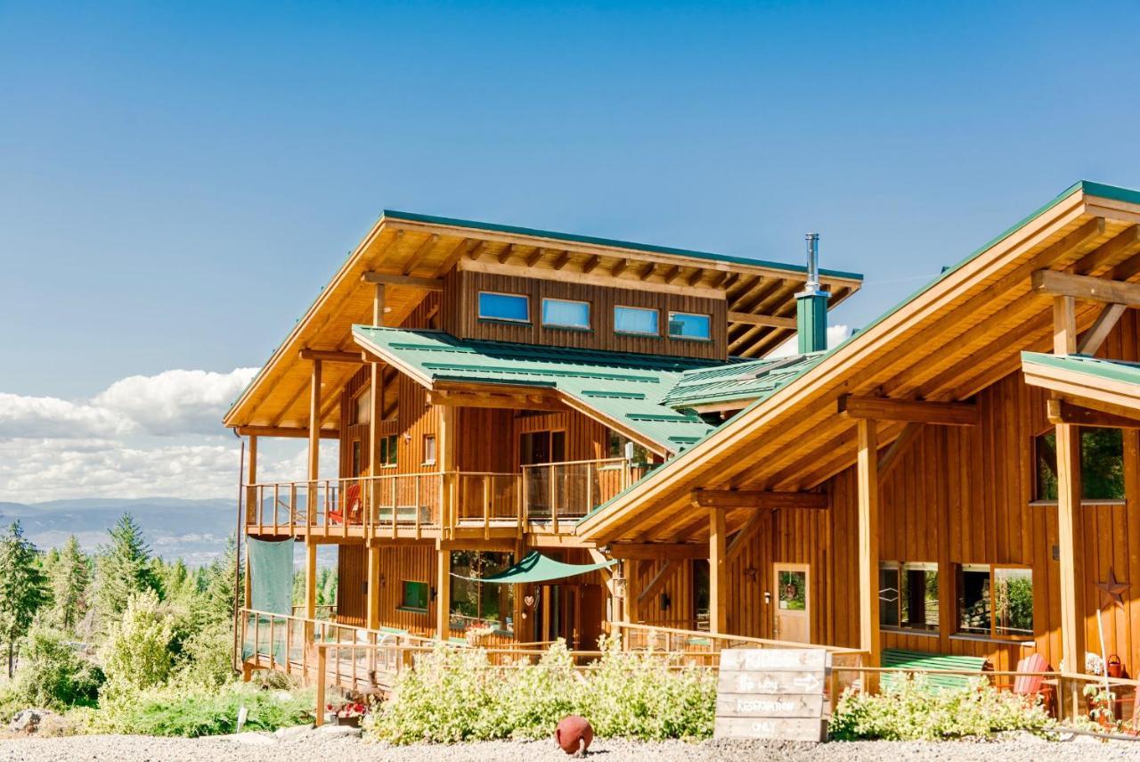 Myra Canyon Lodge Kelowna Exterior photo